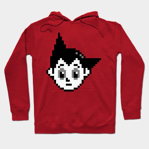 Astro Boy Pixel Hoodie by 8bitbaba